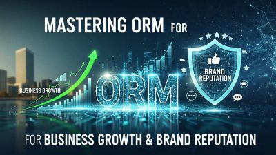 Mastering ORM for Business Growth & Brand Reputation