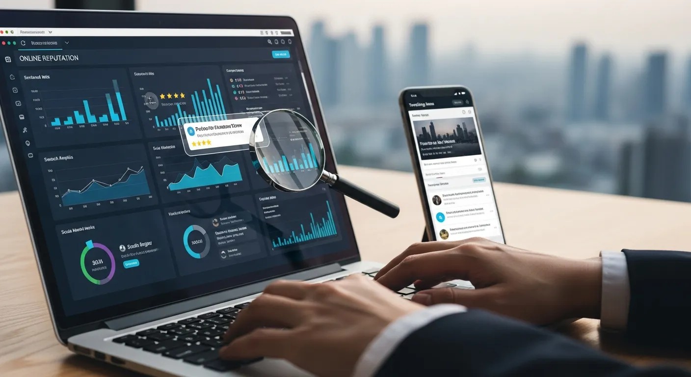 Monitoring Your Online Reputation