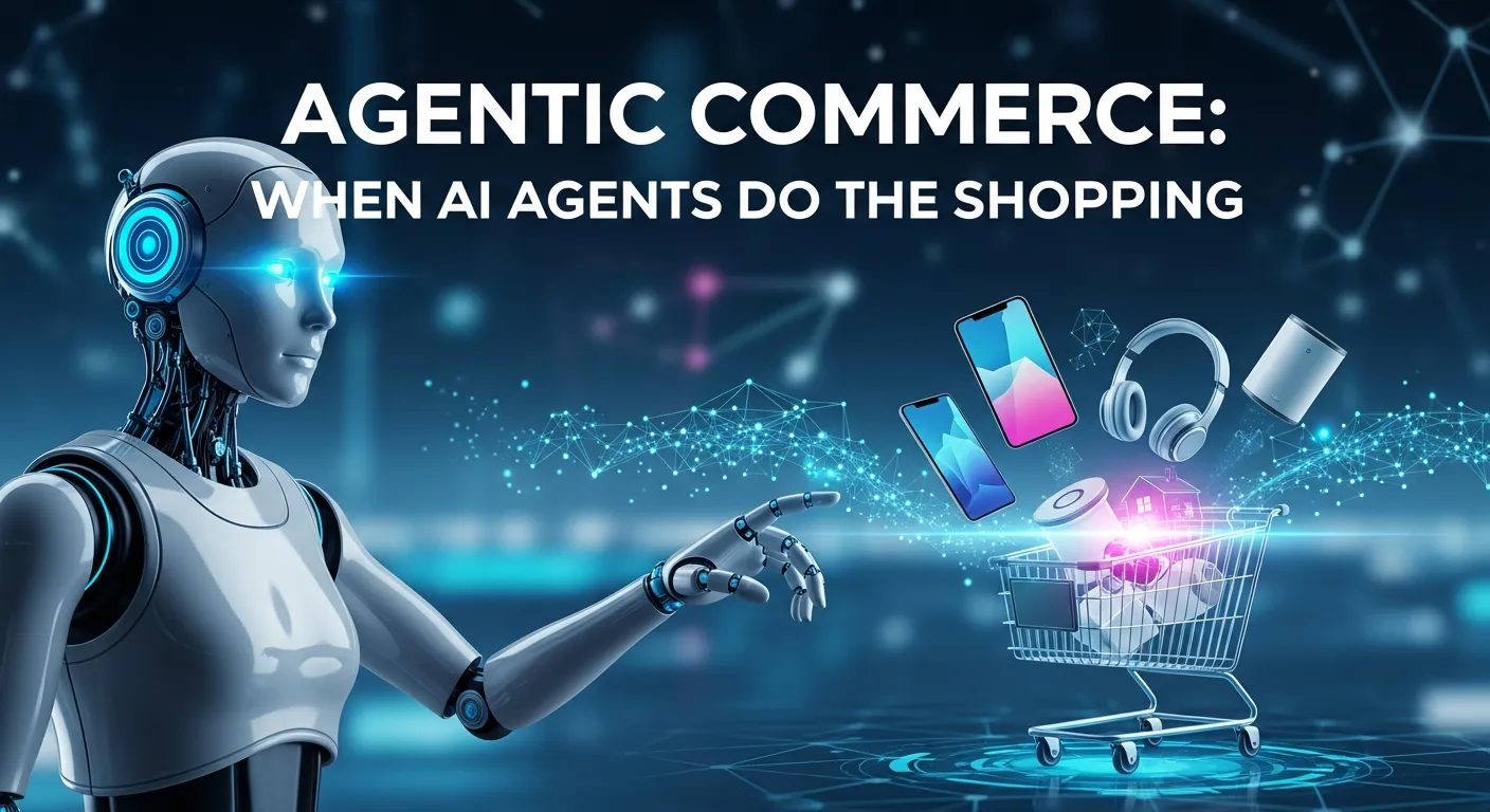 Agentic Commerce When AI Agents Do the Shopping