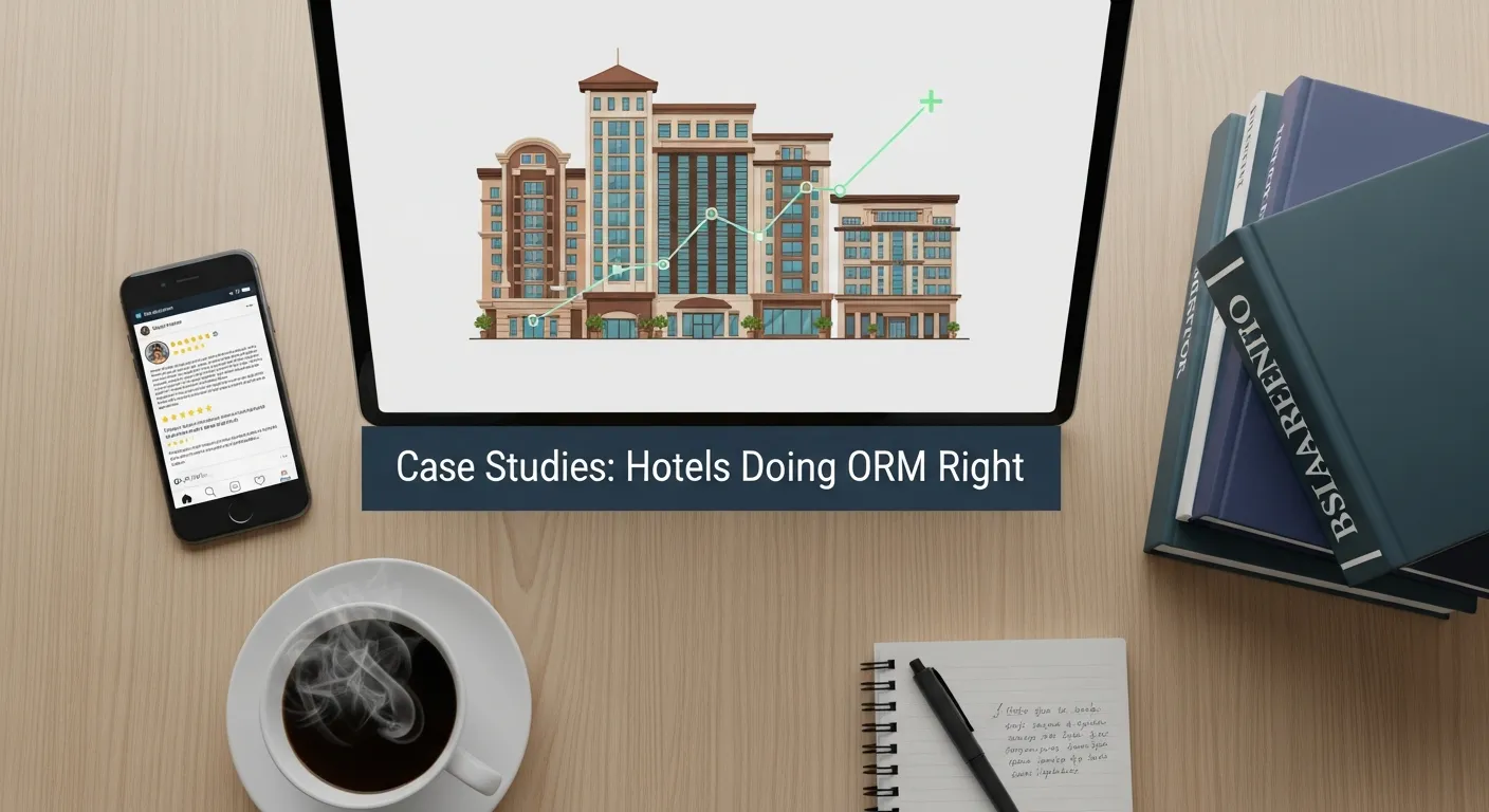 Hotel online reputation management case studies