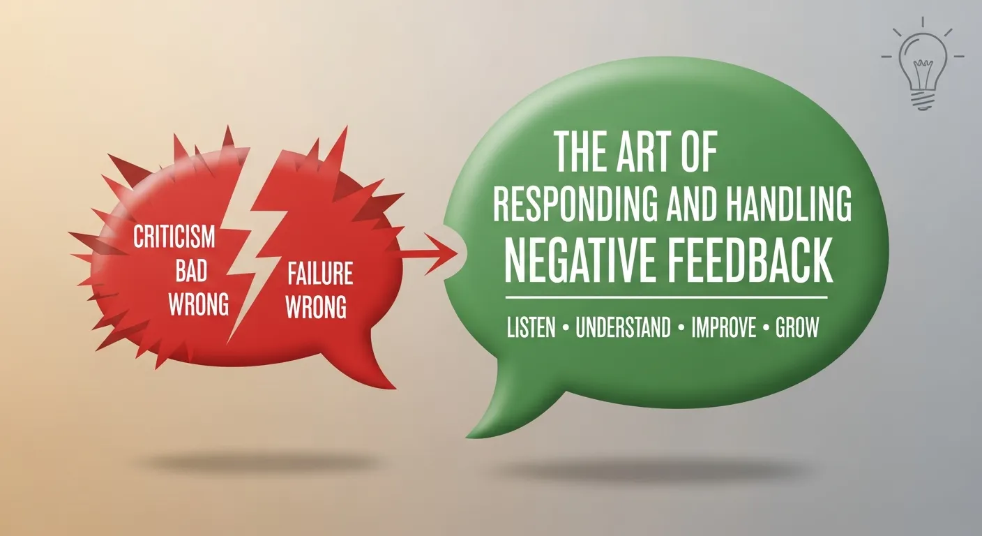 Handling Negative Feedback- Reputation Management