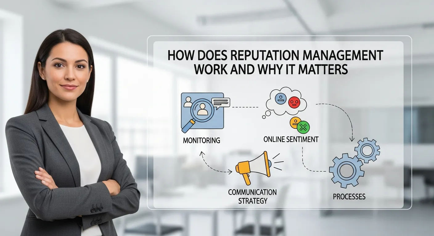How Does Reputation Management Work and Why It Matters