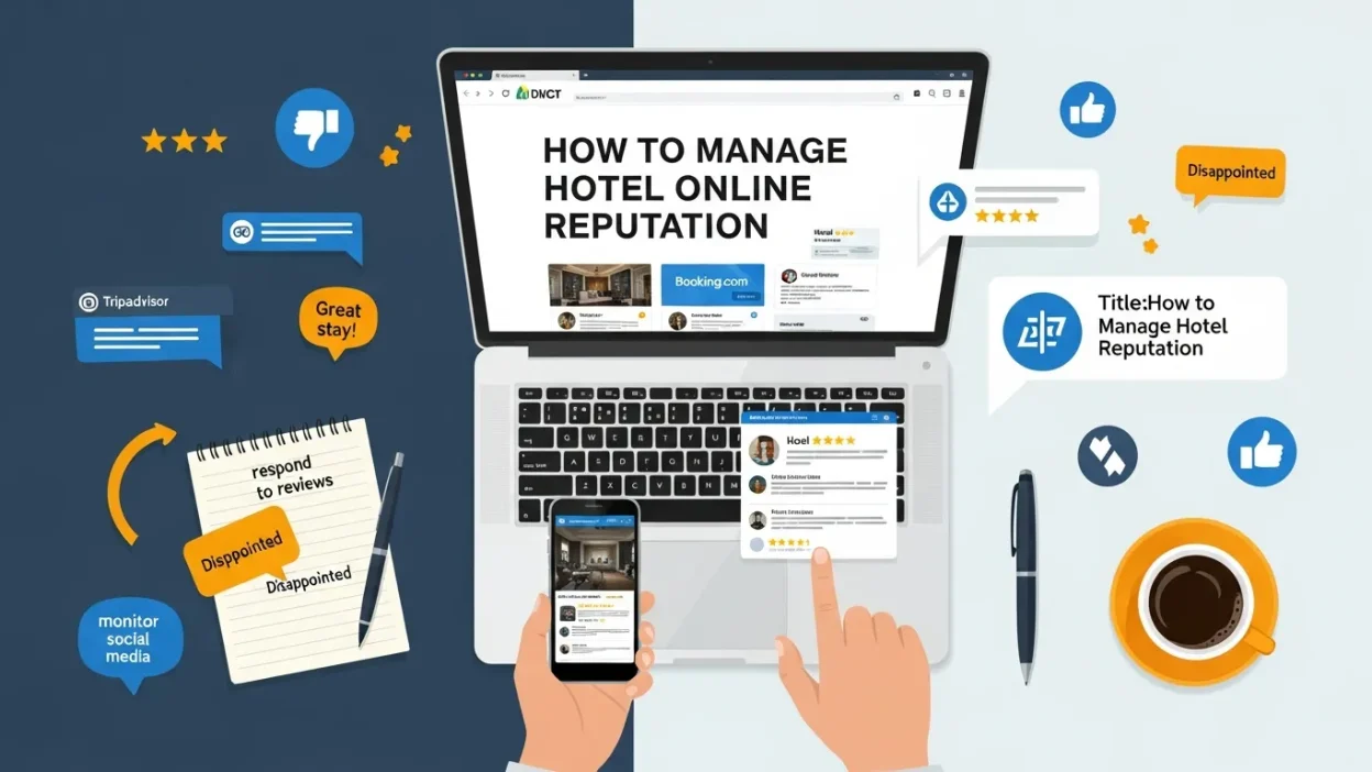 How to Manage Hotel Online Reputation