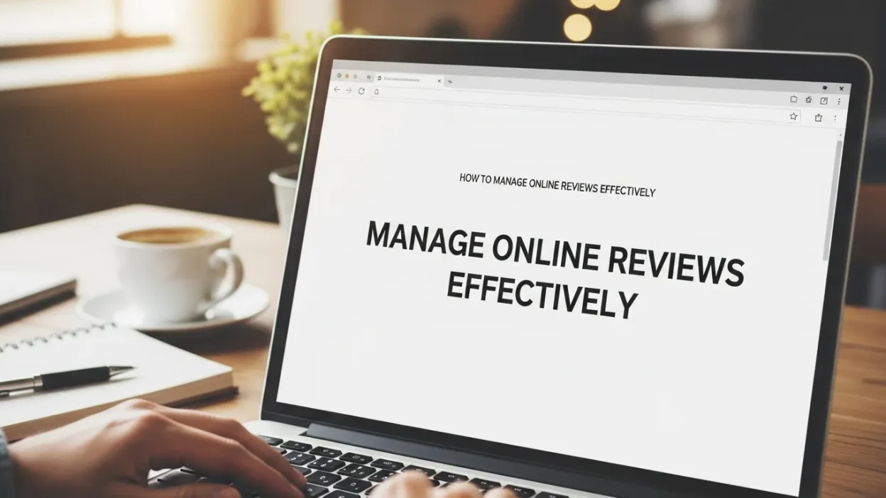 How to Manage Online Reviews Effectively