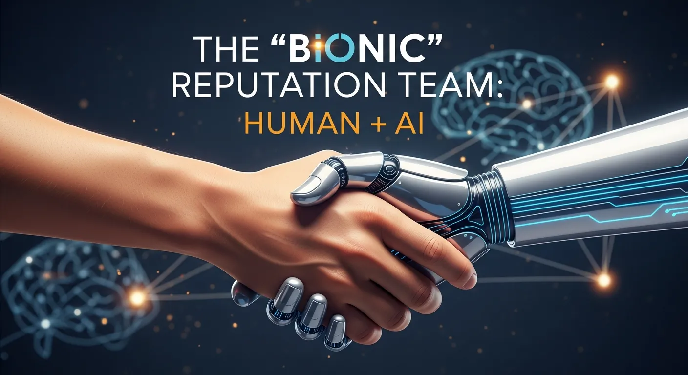 The Bionic Reputation Team Human + AI