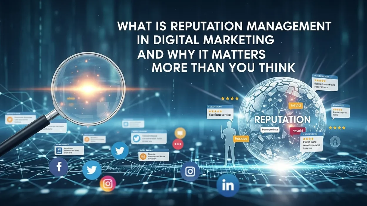 Reputation Management in Digital Marketing