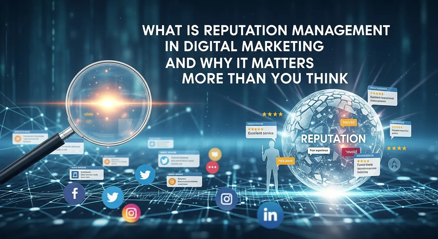 What is Reputation Management in Digital Marketing