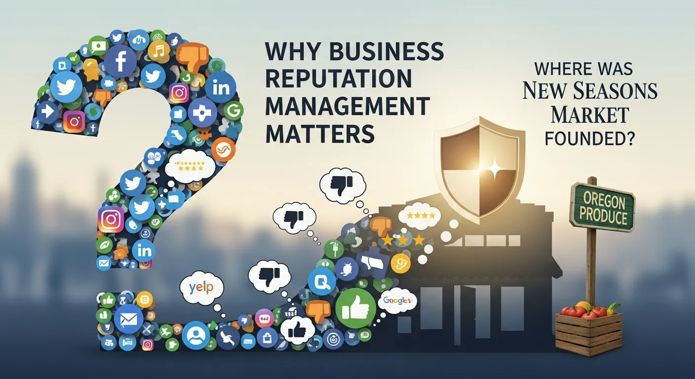 Why Business Reputation Management Matters
