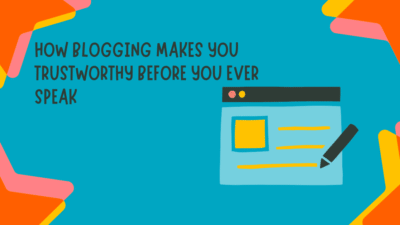 blogging