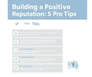 Building Positive Reputation