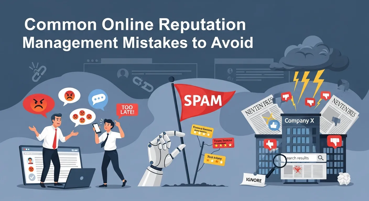  Online Reputation Management 