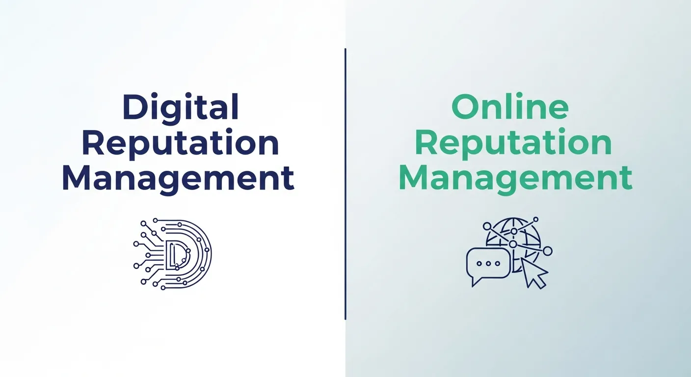 Digital vs online reputation management comparison