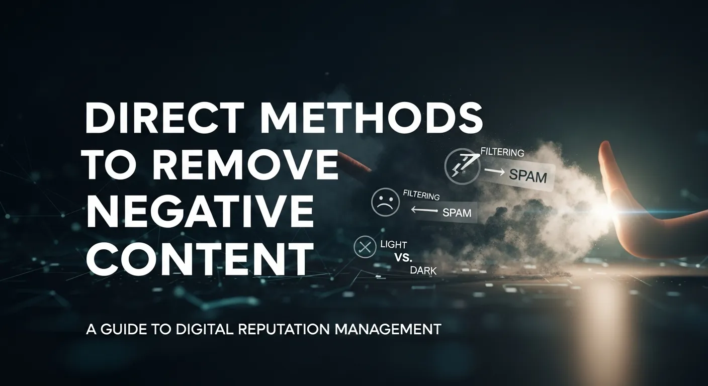 Remove Negative Content