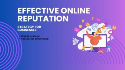 Online Reputation Strategy