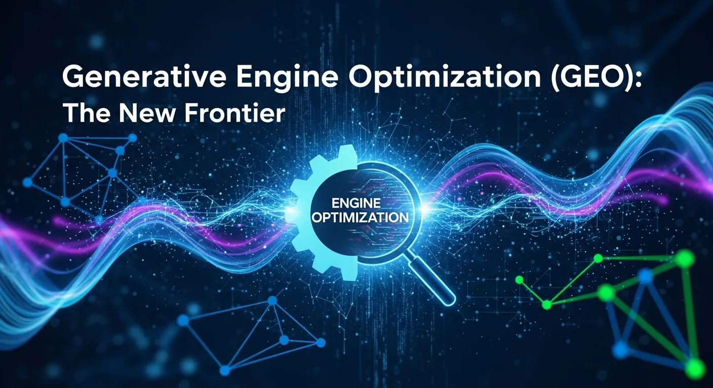 Generative Engine Optimization (GEO) 