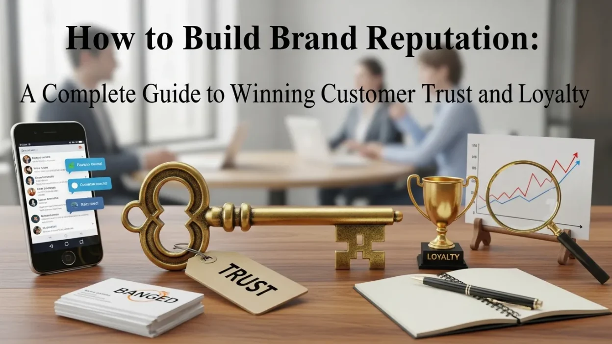 How to Build Brand Reputation