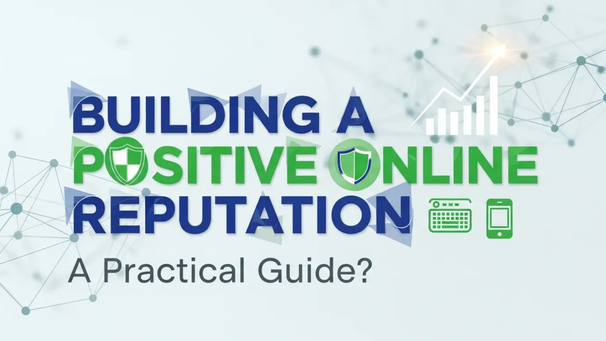 How to Build a Positive Online Reputation