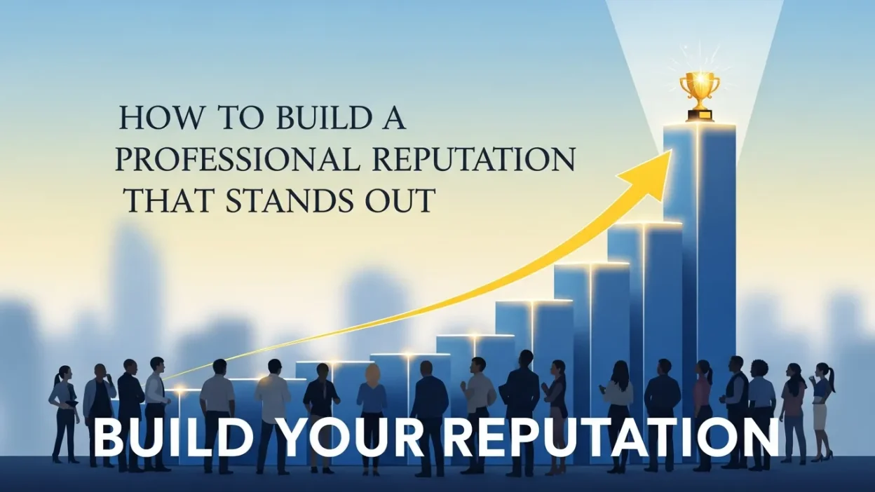 How to Build a Professional Reputation