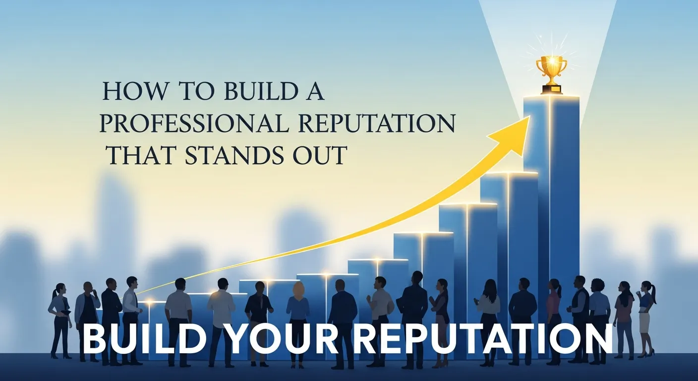How to Build a Professional Reputation That Stands Out