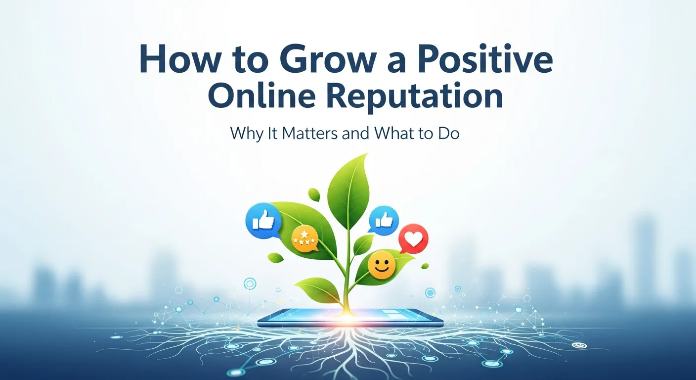 How to Grow a Positive Online Reputation: Why It Matters