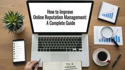How to Improve Online Reputation Management