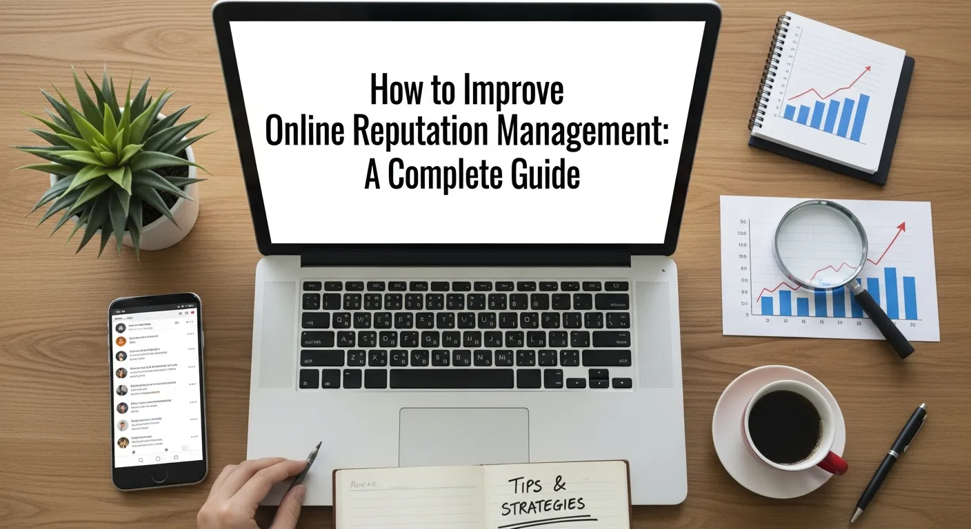 How to Improve Online Reputation Management