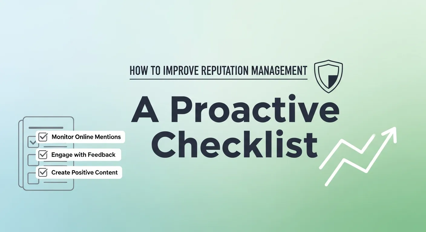 Online Reputation Management 