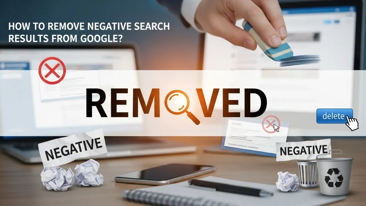 Remove Negative Search Results from Google