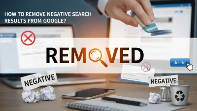 Remove Negative Search Results from Google