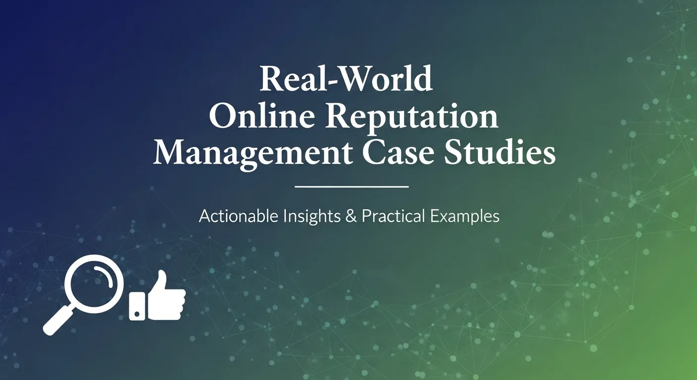 Online Reputation Management