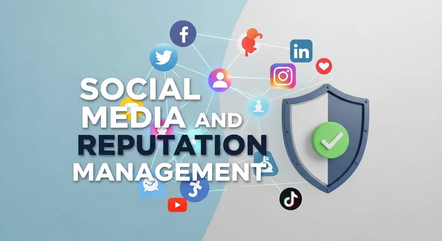 Social media reputation management process
