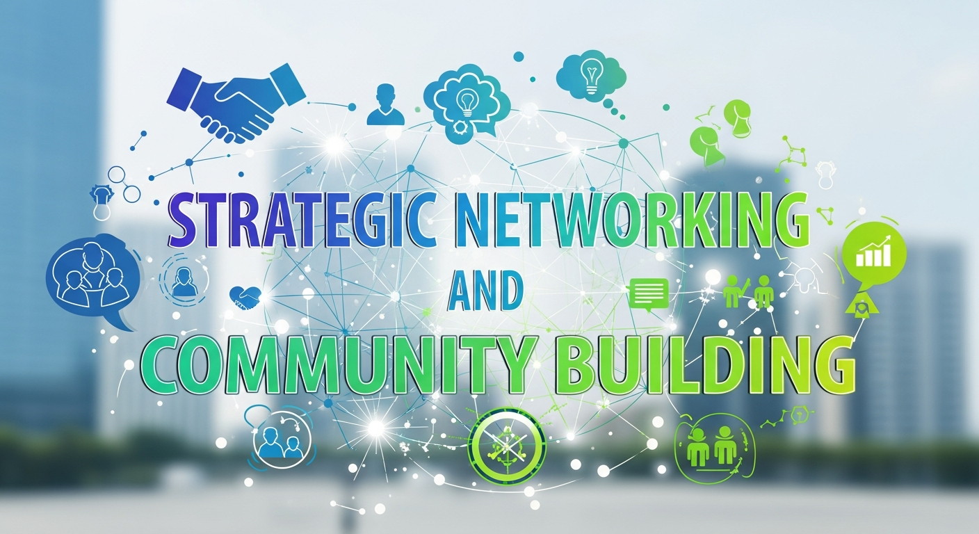 Strategic Networking and Community Building