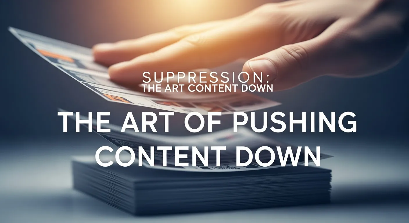 How to Remove Negative Search Results from Google