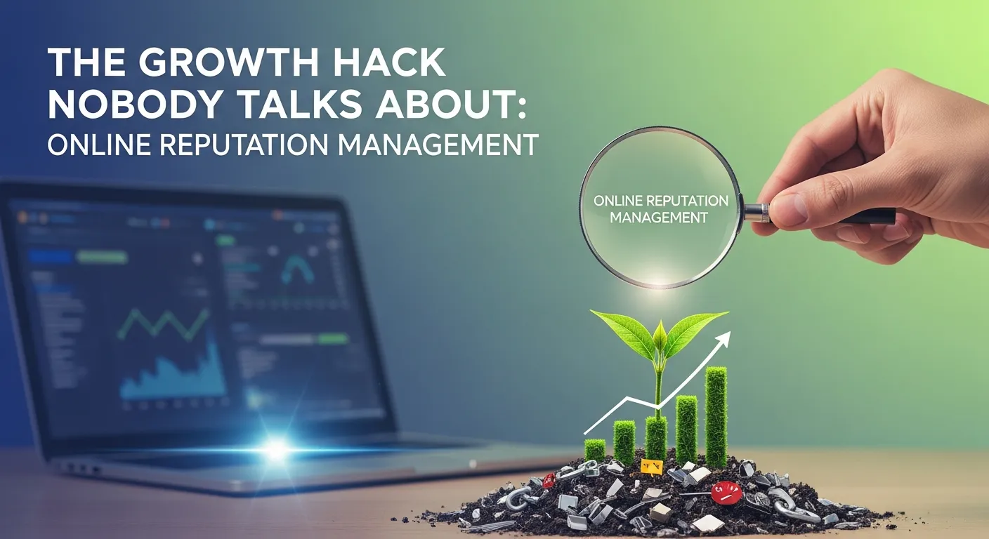 Hacker Reputation The Growth Hack Nobody Talks- Online Reputation Management
