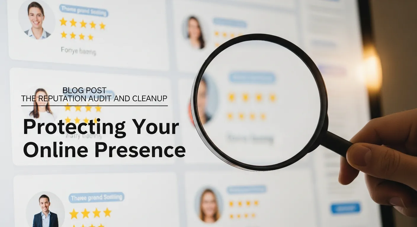 Positive online Reputation