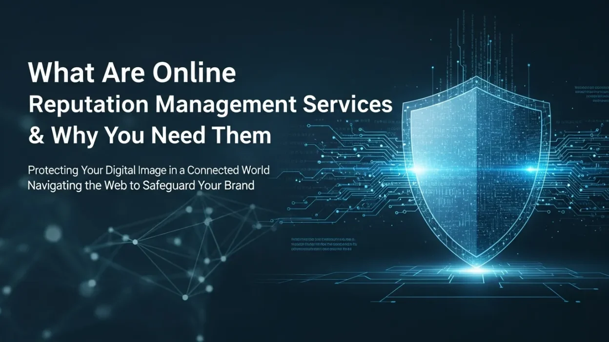 Online Reputation Management Services