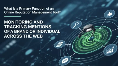 Primary Function of an Online Reputation Management Tool