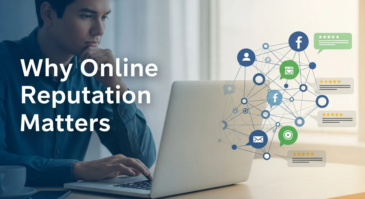 Why Online Reputation Matters-Mastering Online Reputation