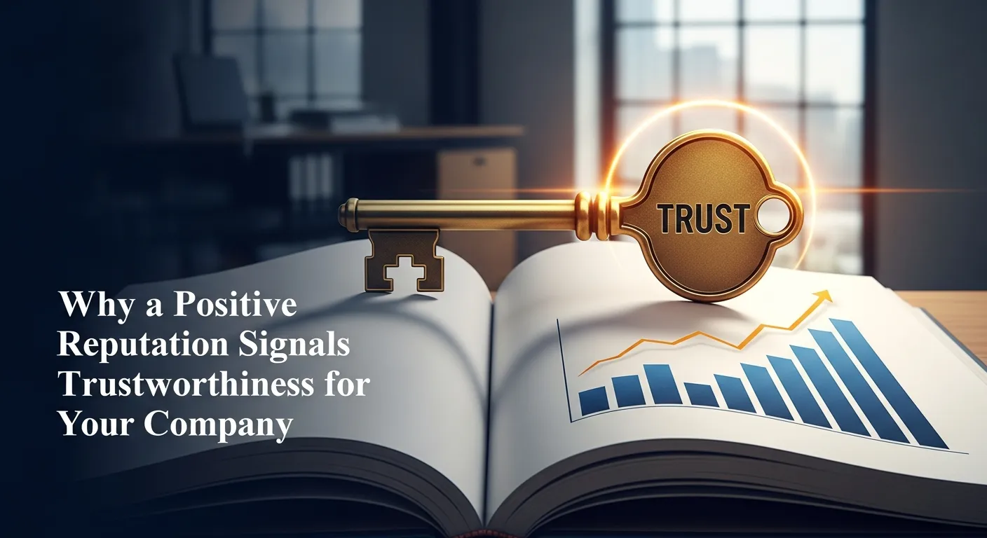 Why a Positive Reputation Builds Trust for Companies
