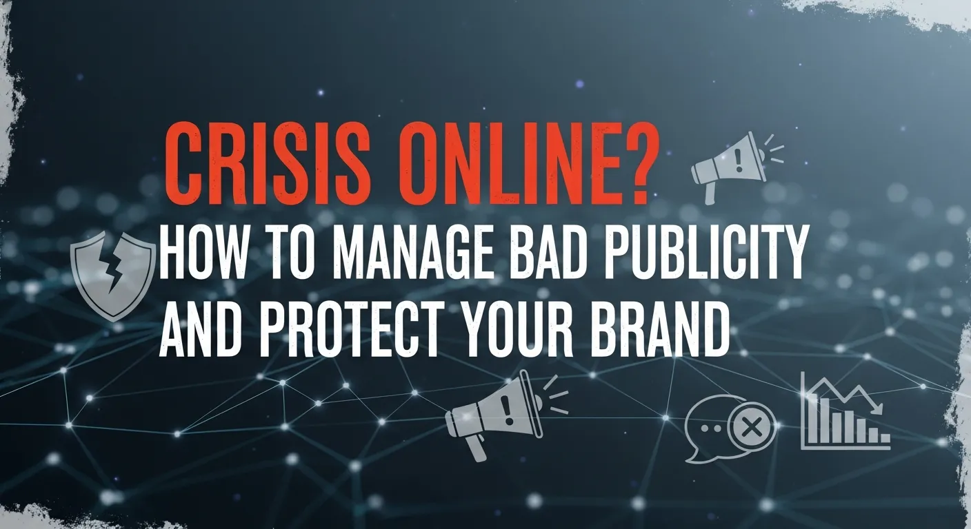 Crisis Online Management Guide Protect Your Brand