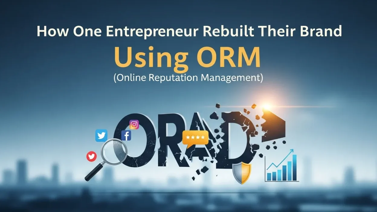 ORM -Online Reputation Management