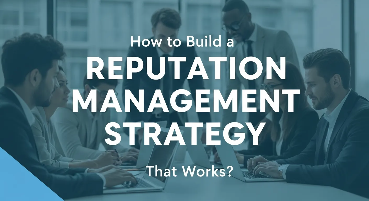 Reputation Method How to Build a Reputation Management Strategy That Works