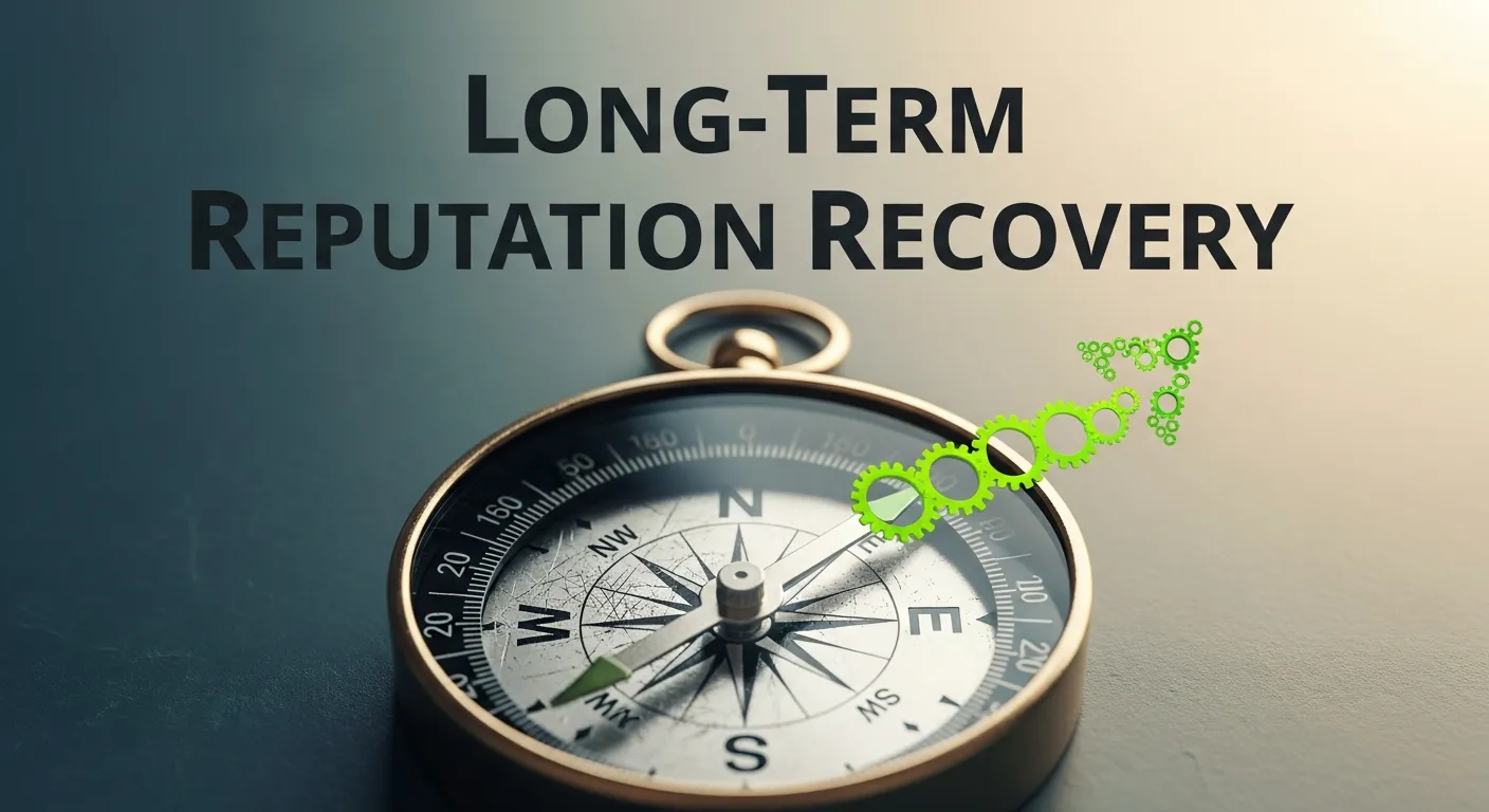 Long-Term Reputation Recovery- online reputation management