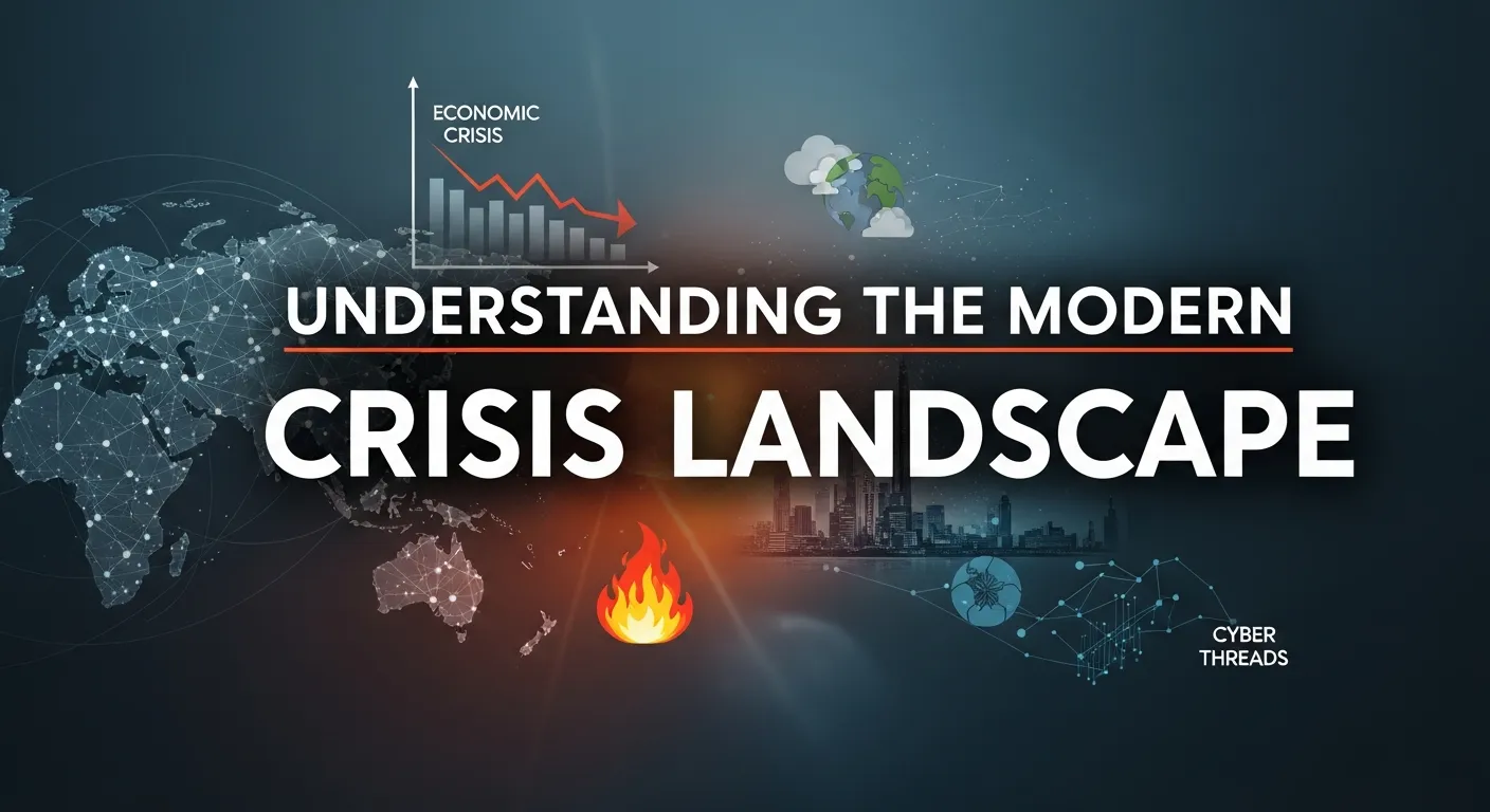 Understanding the Modern Crisis Landscape-Crisis Online