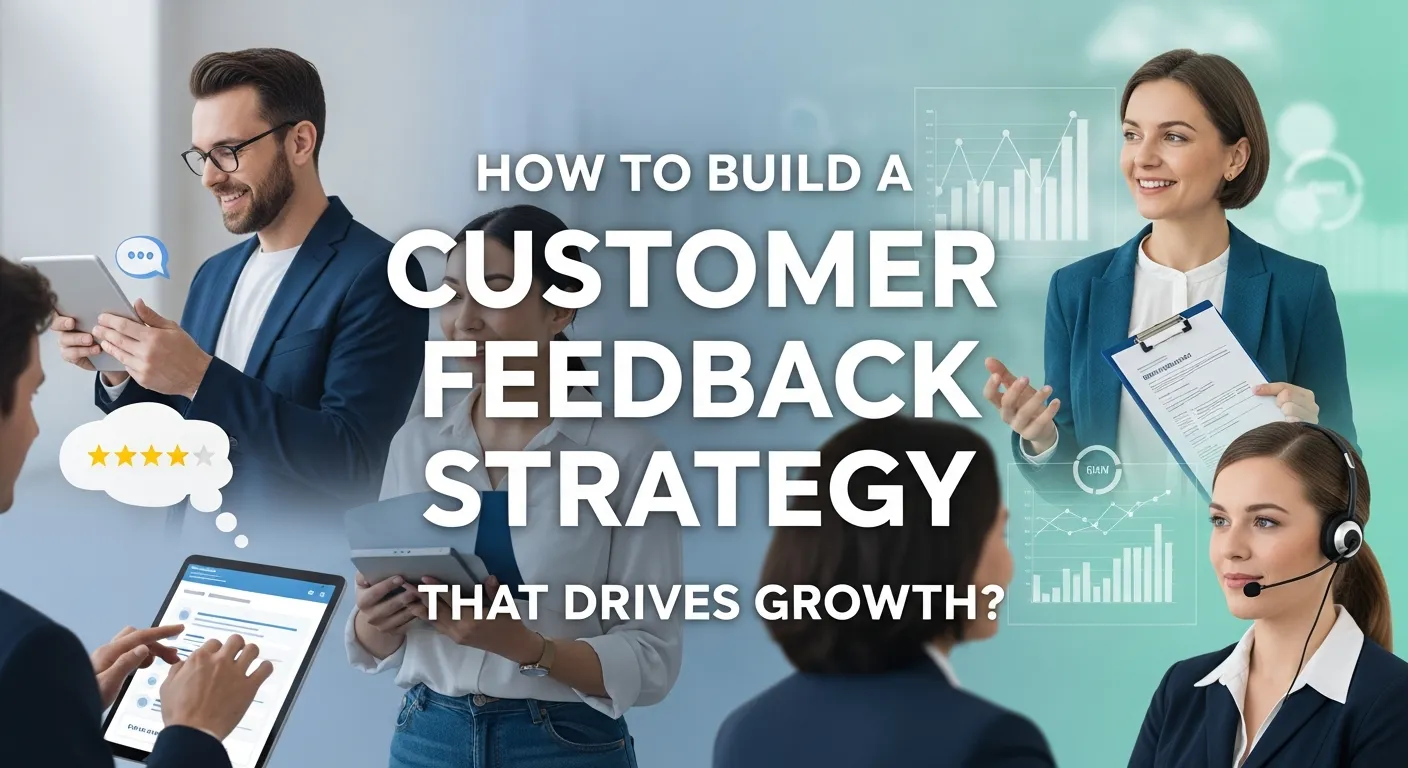 How to Build a Customer Feedback Strategy That Drives Growth