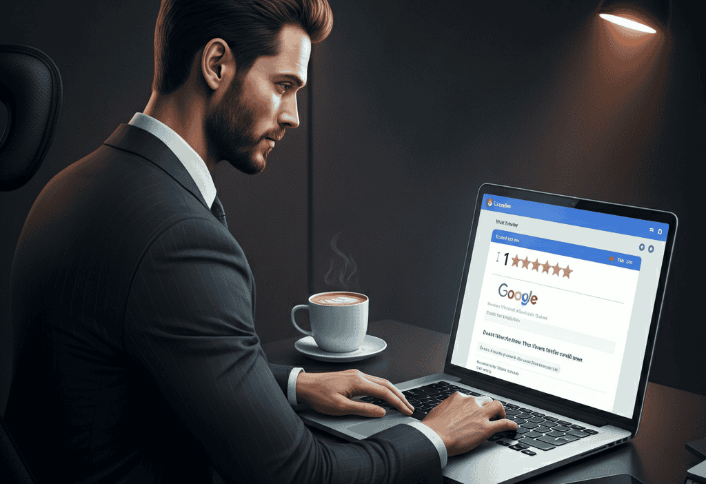 Negative Review on Google
