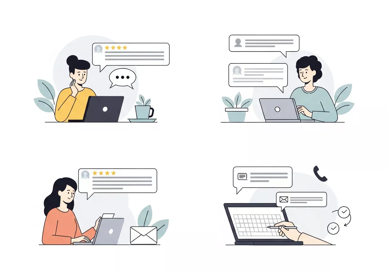 How to Manage Negative Reviews