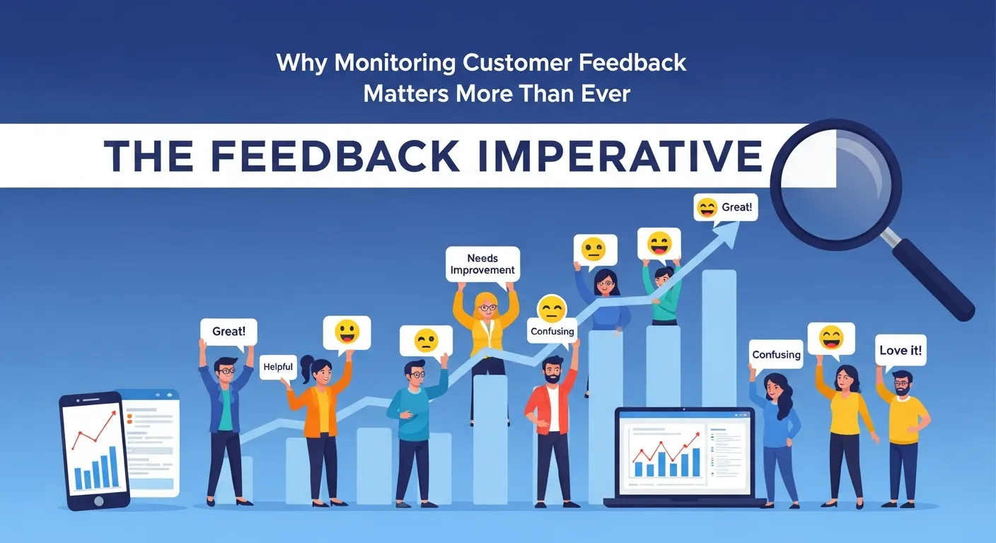  Monitoring Customer Feedback 