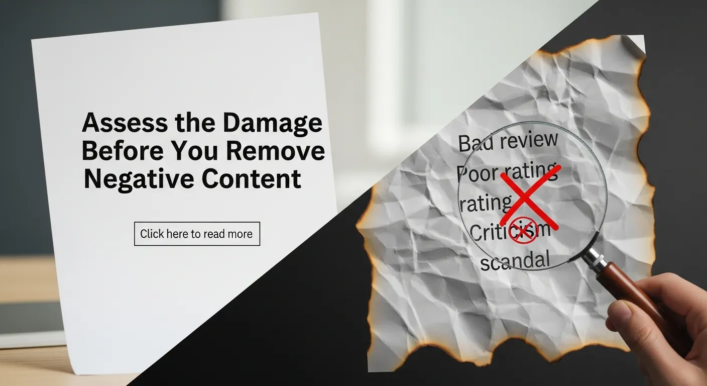 Remove Negative Content from the internet