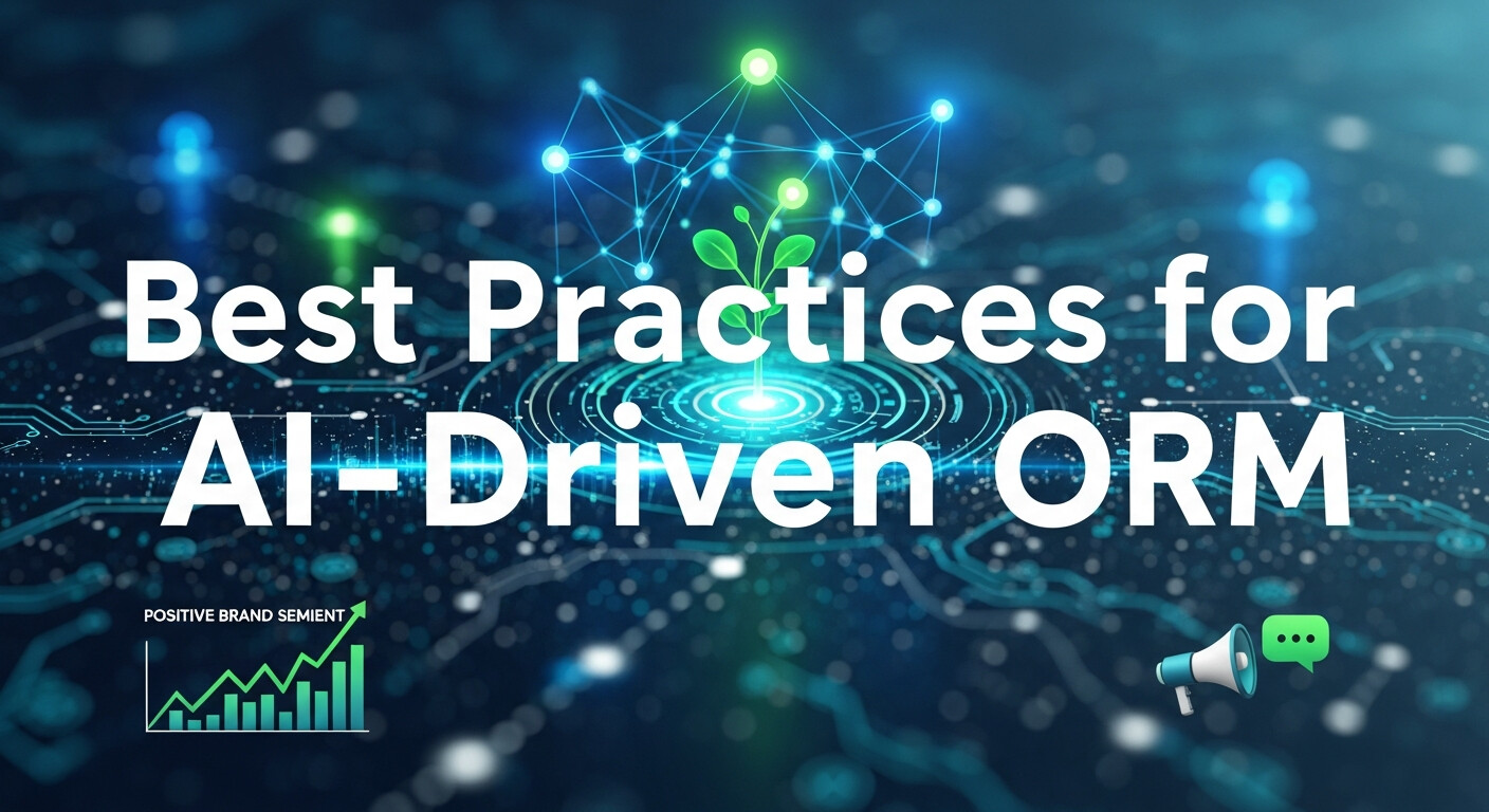 Best Practices for AI-Driven ORM
